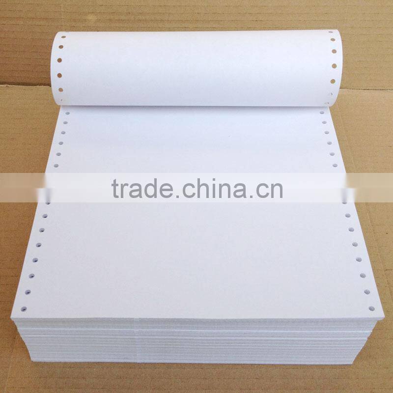 Chinese Supplier hot selling continuous computer bill receipt form paper