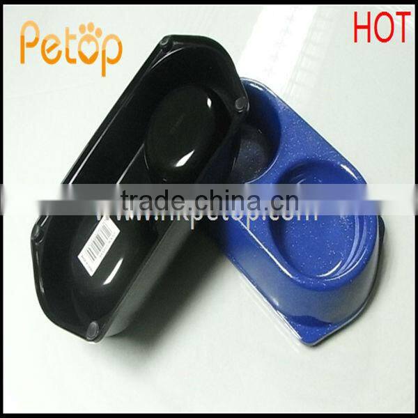 Plastic Kitty Food & Water Mixing Cat Bowl