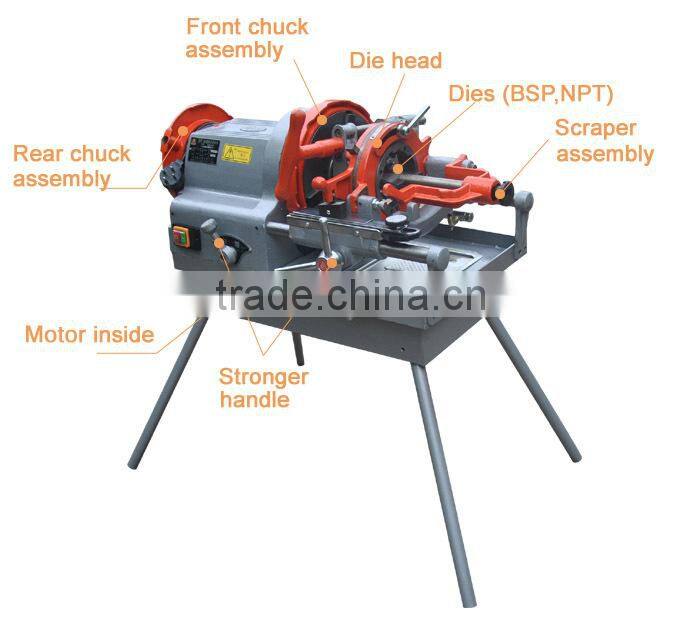 Die head pipe threader machine R4
