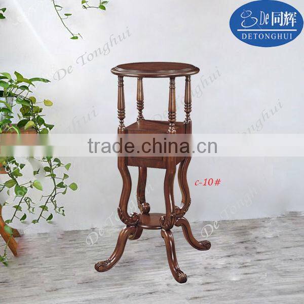 European style wooden decorative plant stand C-09#