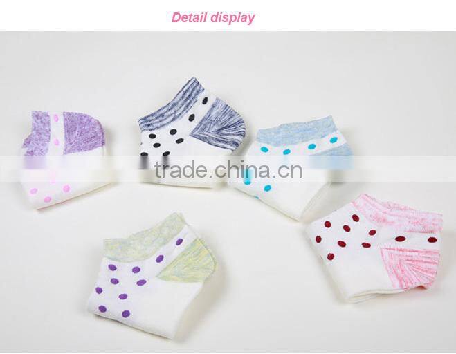 soft cotton new fashion socks for ladies