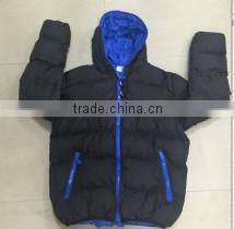 Winter men's jacket with hoody