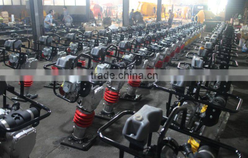 vibrating tamping rammer