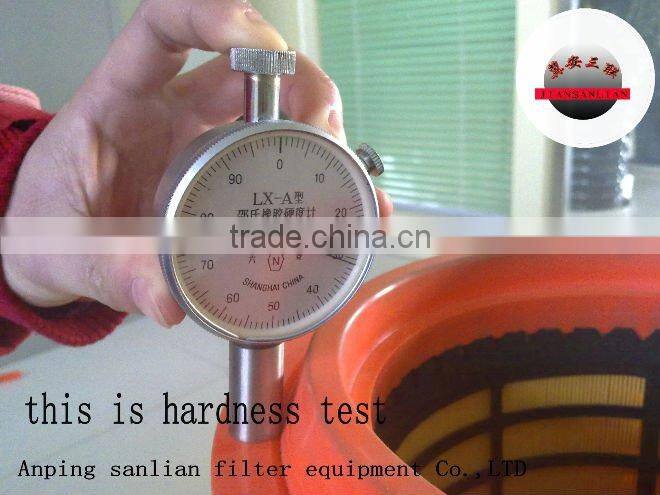 two component polyurethane adhesive for filter