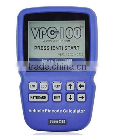 Factory price for VPC-100&vpc100 Hand-held Vehicle PinCode Calculator (With 300 Tokens) .professional auto key programming tools