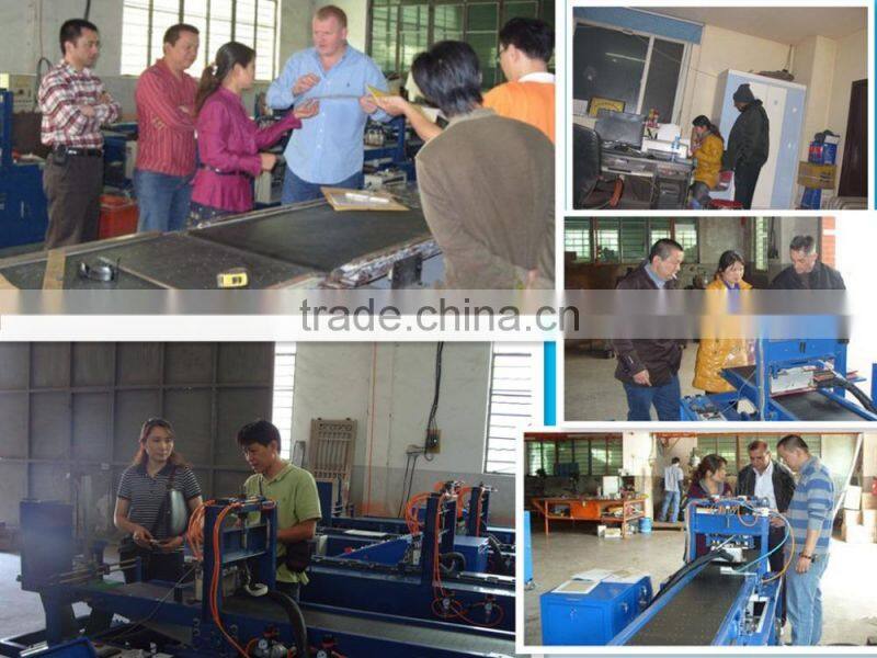 semi automatic slotter grooving equipment for corrugated paperboard