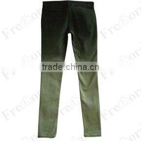 Lady's denim jeans-fashion jeans