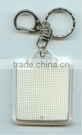 Best Promotion Gifts Plastic Key Chain Acrylic key hiolders