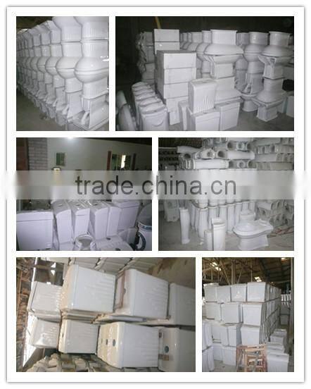 chaozhou decorated bathroom sanitary ware toilet WC_color toilet