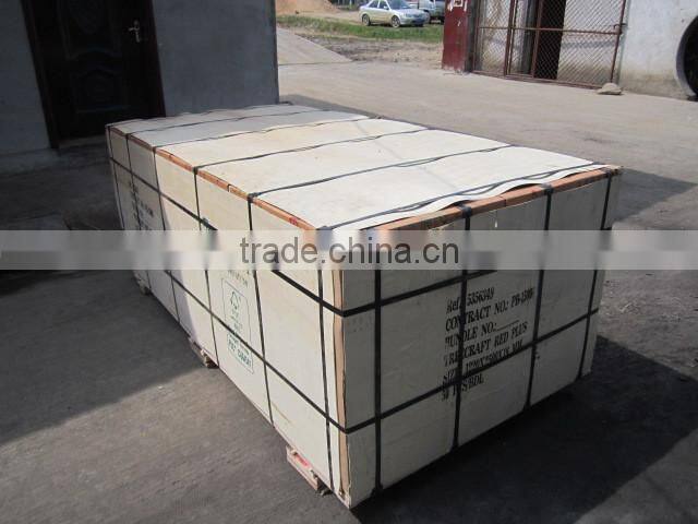18mm furniture grade pine plywood commercial plywood/marine plywood from shandong factory