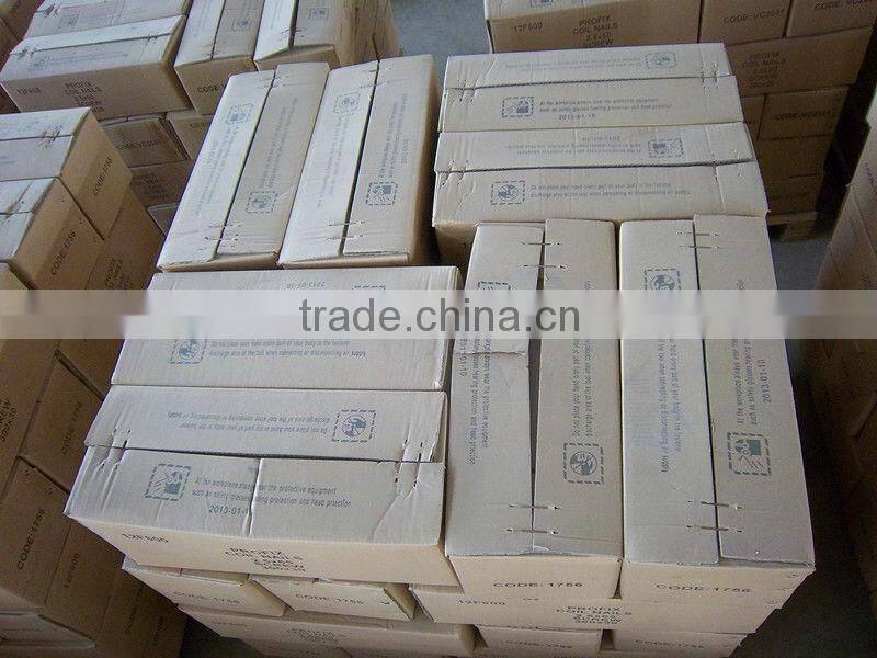 Hot Sale Screw Shank Wire Coil Nails Factory