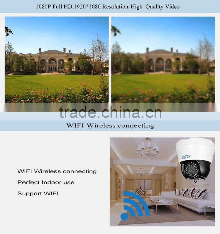 RS485 30M IR CMOS 2MP indoor IP65 icloud wireless surveillance ip ptz security camera