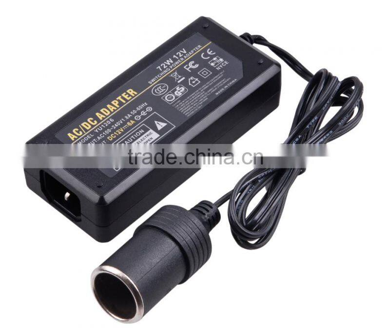 AC adapter for mini refrigerator