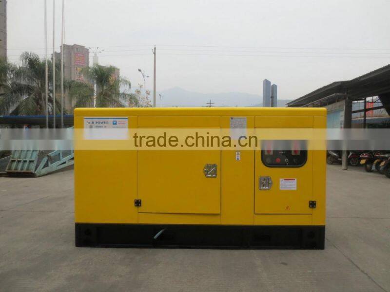 20kw diesel generator set price in China
