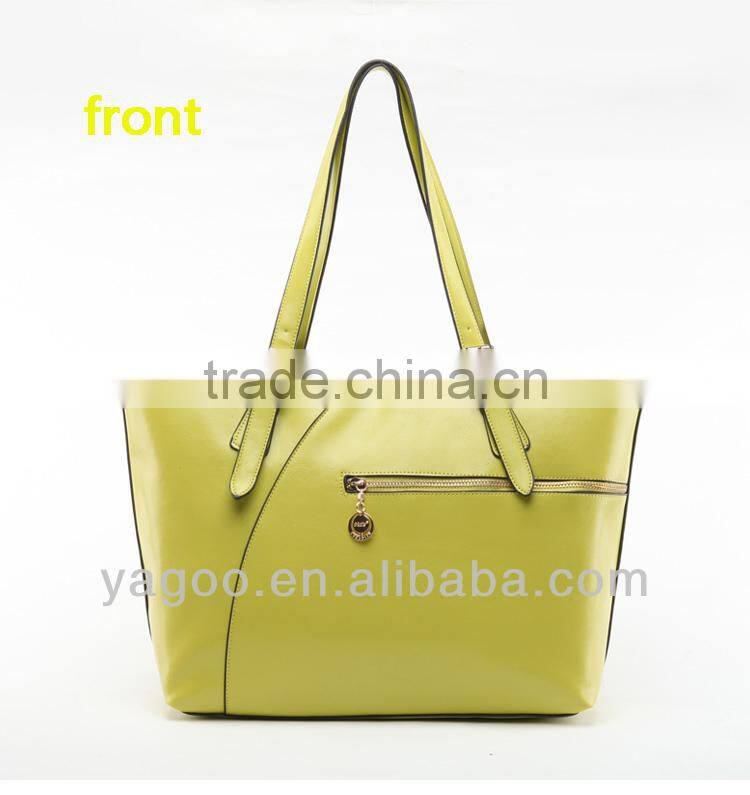 Multi-color Cheap beach PVC waterproof bag plain leather handbag