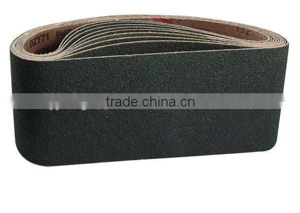 Silicon Carbide Sanding Belts, sanding cloth
