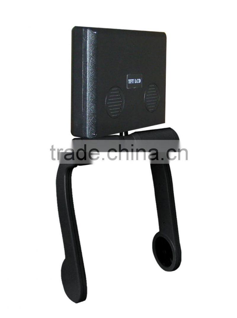 7 Inch Central Armrest TFT LCD Monitor Installed at The Central Armrest of The Car