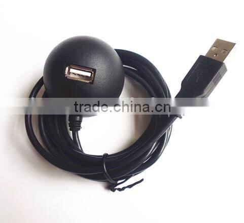 Hot sale USB AM to AF dock cable