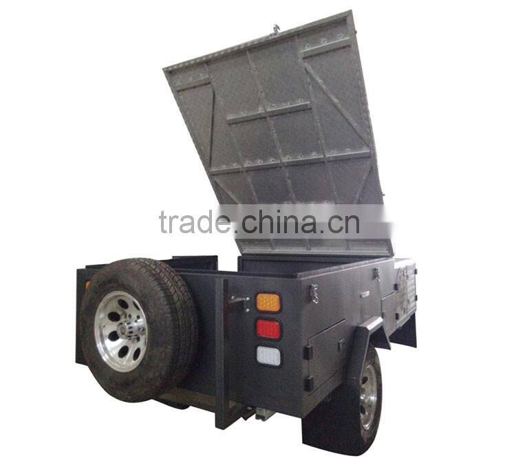 Australia Off Road Hard Floor Campers Trailers for Sale