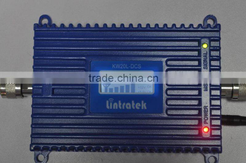 mobile phone signal booster for 4g signal booster with gsm 1800mhz mobile signal booster with LCD sceen home use signal repeater