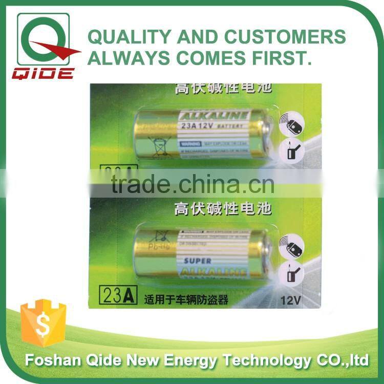 High-Grade Quality 23A Door Bell QIDE Battery