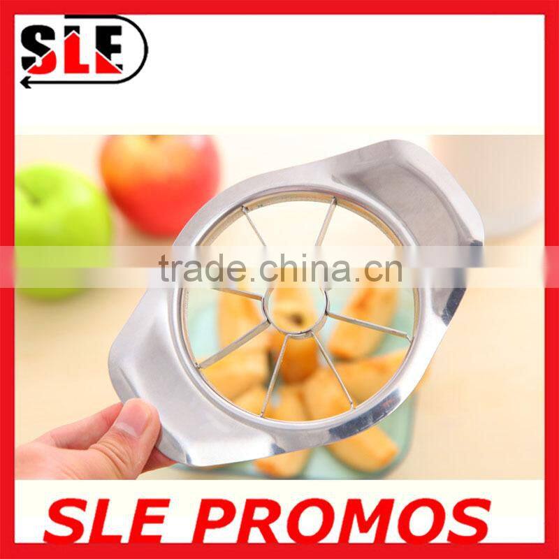 Custom Logo Wholesale Stainless Steel Apple Cutter,High Quality Hot Sale Fruit Tools Apple Slicer,Home Household Apple Corer