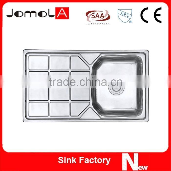JOMOLA 2015 JD-8047 Unique Commercial Sink Italian Kitchen Sink Bathroom Basin