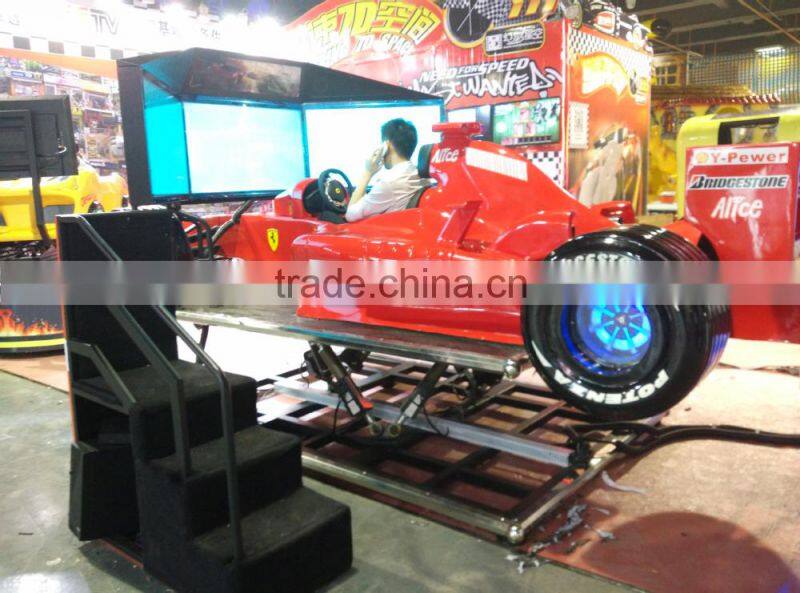 Hot selling new real F1 car race simulator for driving training