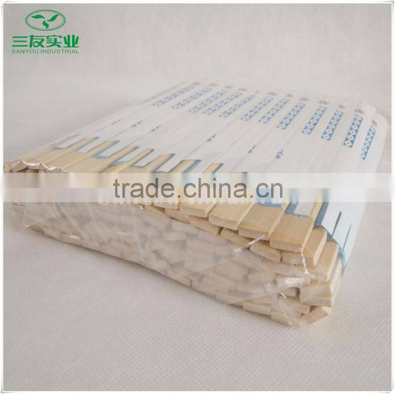 Disposable bamboo Chopsticks Japanese style OEM in China