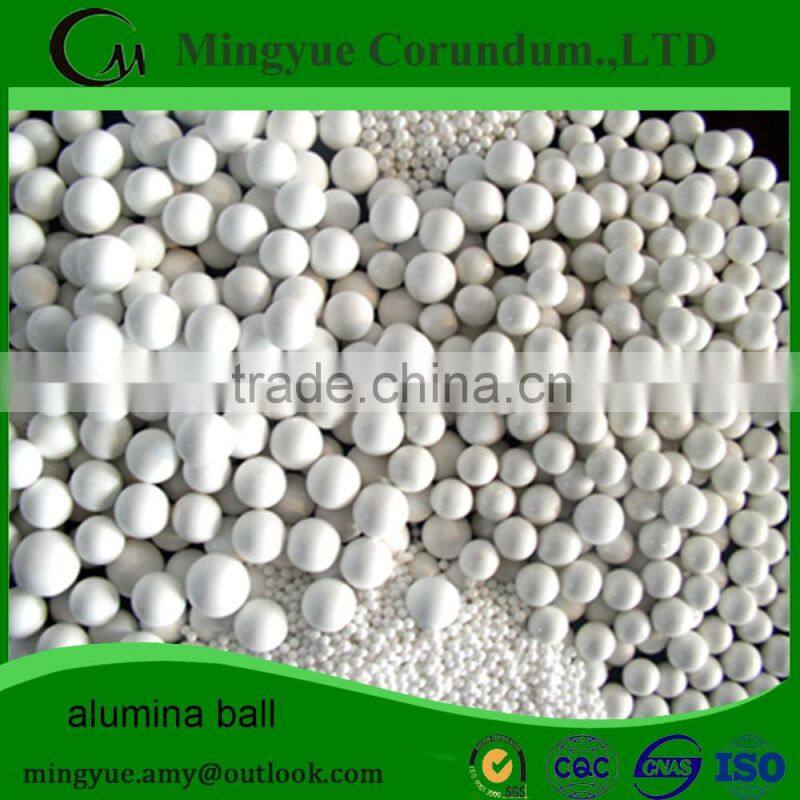 92% Alumina Ceramic Grinding Media Mill Ball