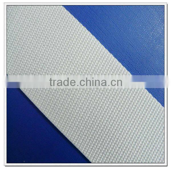 2" wide white polypropylene beach chair webbing strap