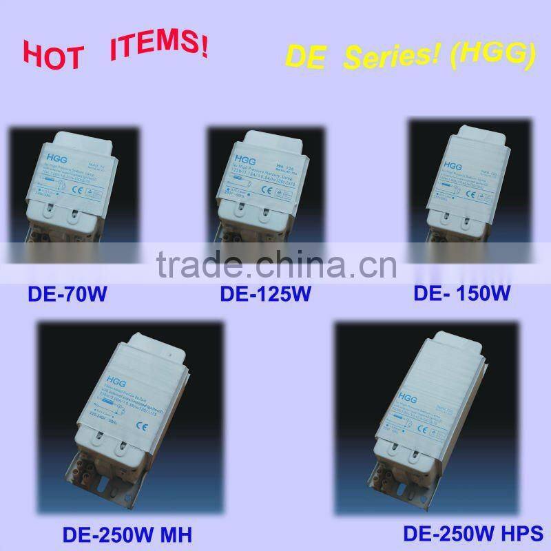 magnetic ballast for 400w Hps lamp TUV