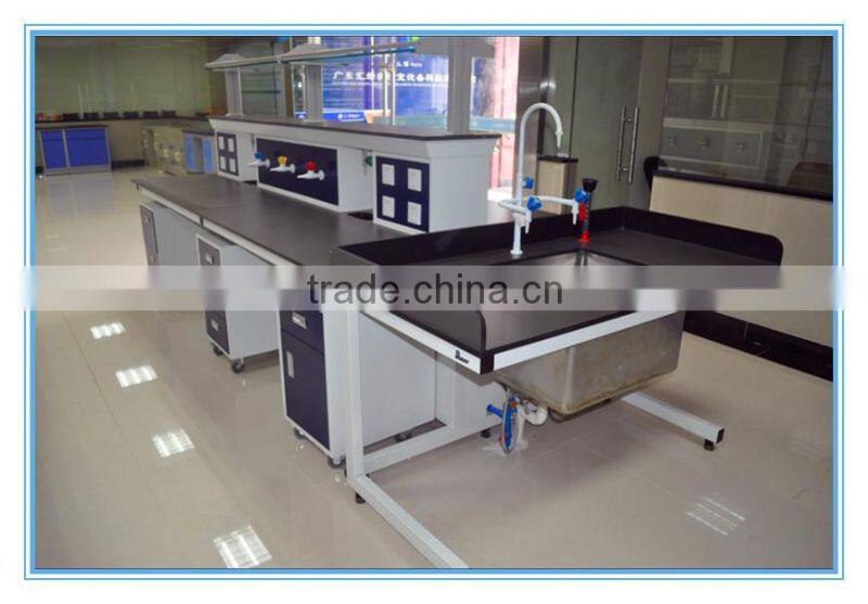 customized granite marble lab weighing bench