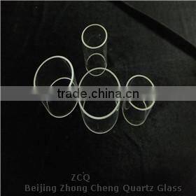 High temperature large Diameter Quartz Glass Tube for Sale