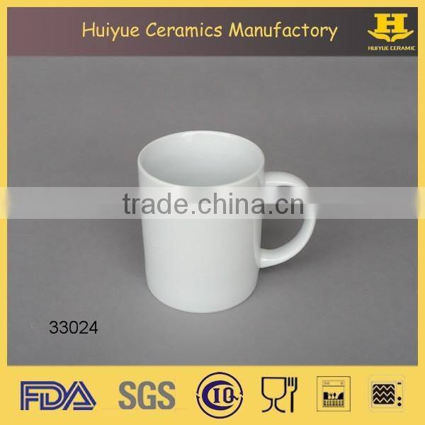 porcelain white mug, wholesale porcelain mugs