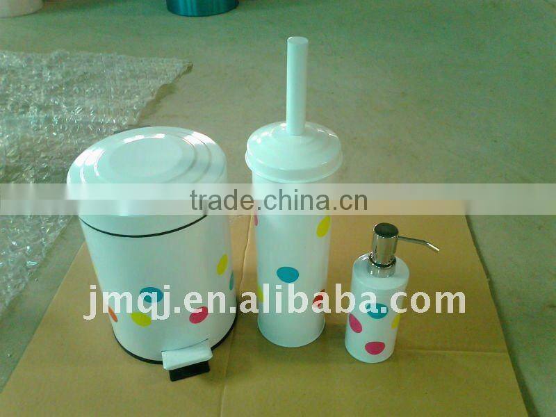 Home metal Toilet Brush set