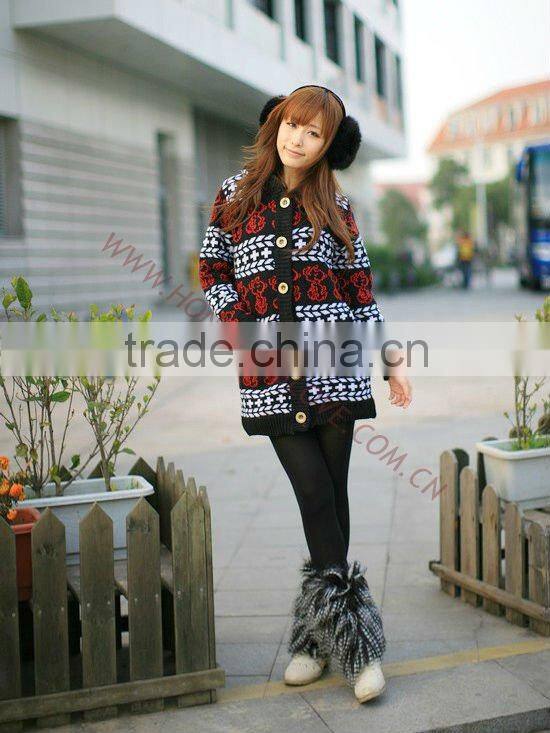 2011 fur leg warmers