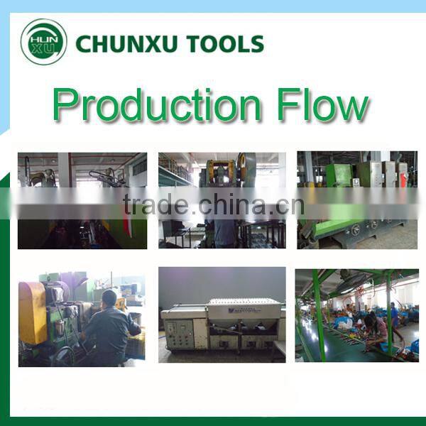 carbon steel garden tools set with bag