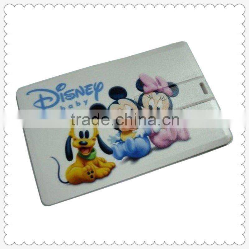 USB stick/ Card USB drive/ Mini USB flash drive