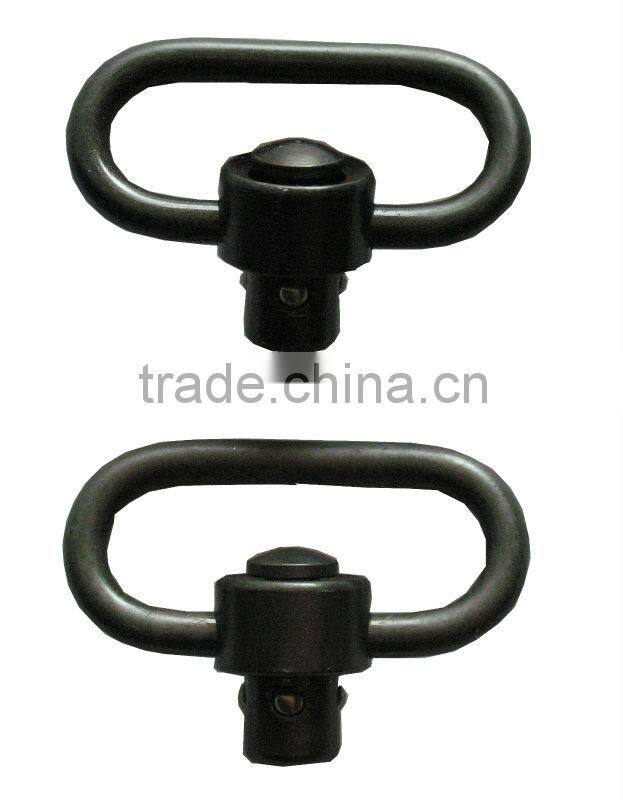 TS-100 BL 1-1/2" Push Button Detachable Swivels gun slings