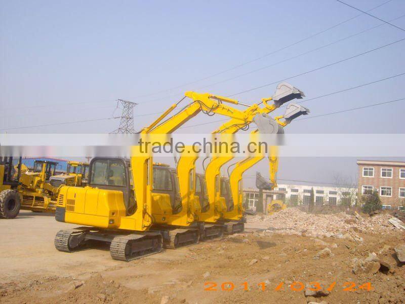 LT150 crawler excavater