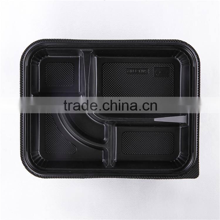 Disposable Plastic take away bento box