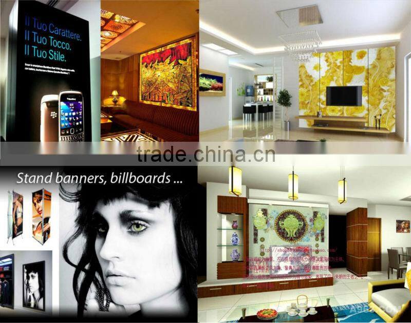 Gator foam board plate type printer/flatbed inkjet printer