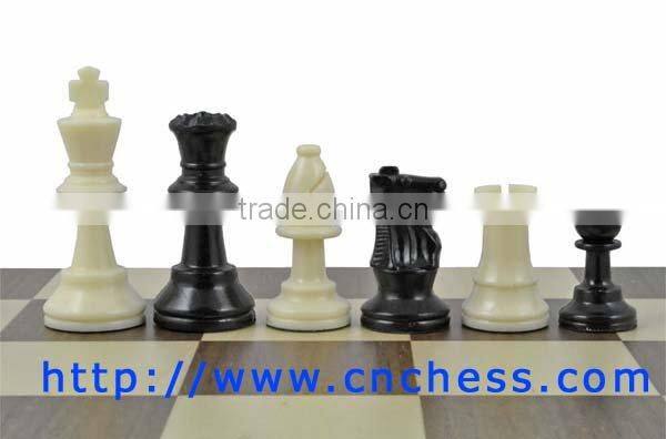 Analysis Chess Pieces with 2 1/2" King