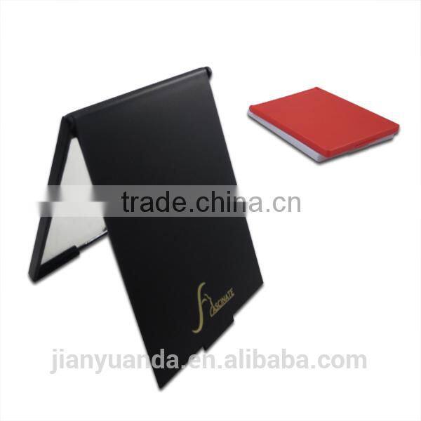 OEM professional makeup mirror / makeup purses size mirror / crystal cosmetic mirror