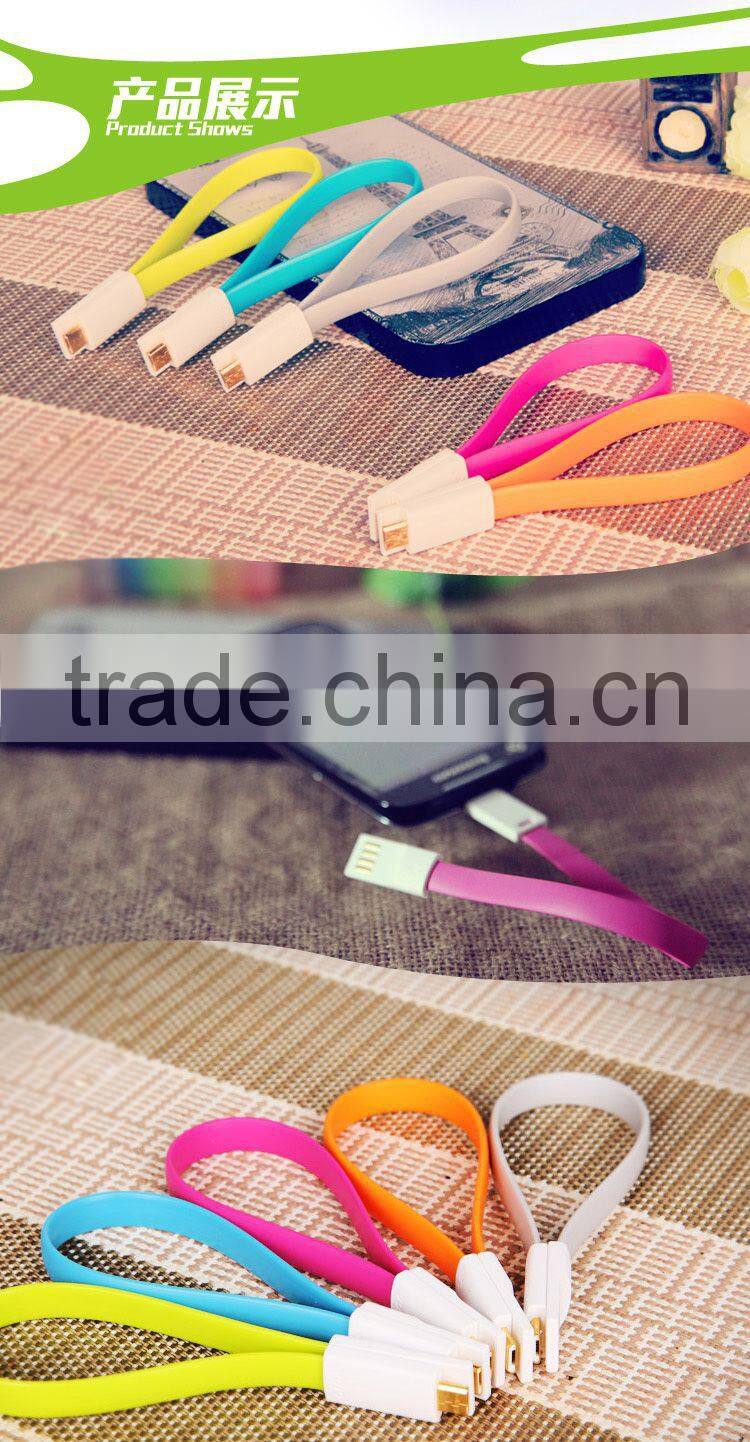 Veister high quality magnet cables for android mobile phone and for ios mobile phoone