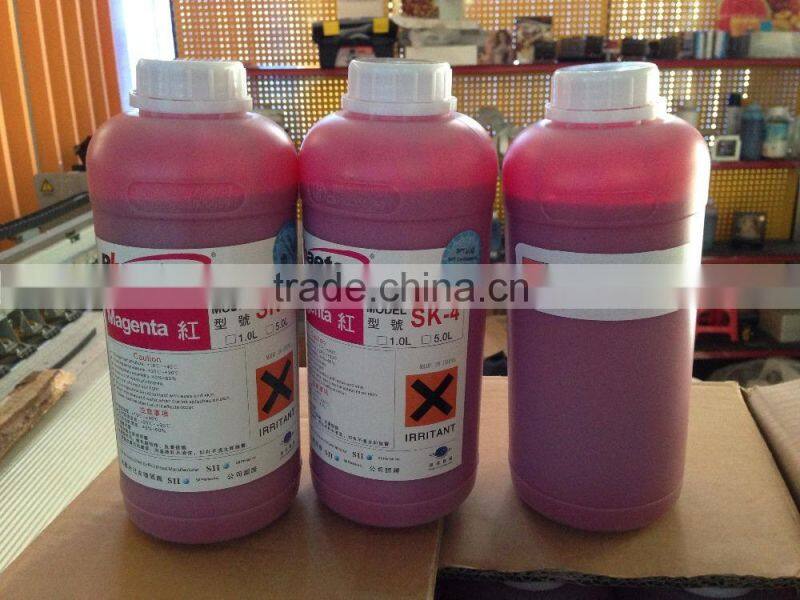 CRYSTEK wholesale price for solvent ink for large format spt 510 35/50pl head