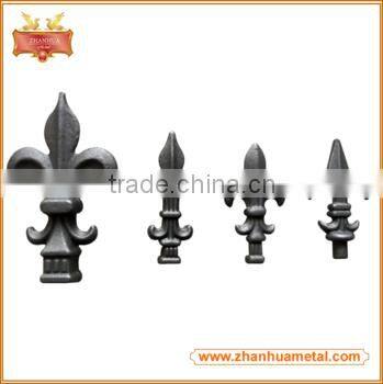Hand Forged Wrought Iron Spear Buildings Spearpoint
