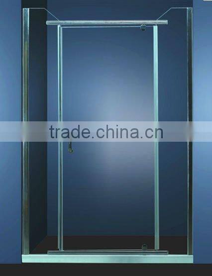 China Outside/inside Pivot Doors&Pivot Hinge Glass Shower Door