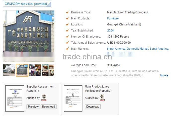 2016 USA Sheraton Hotel Furniture with High Standard